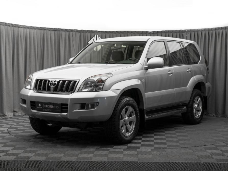 Toyota Land Cruiser Prado 120 Series Рестайлинг Москва  - изображение 1