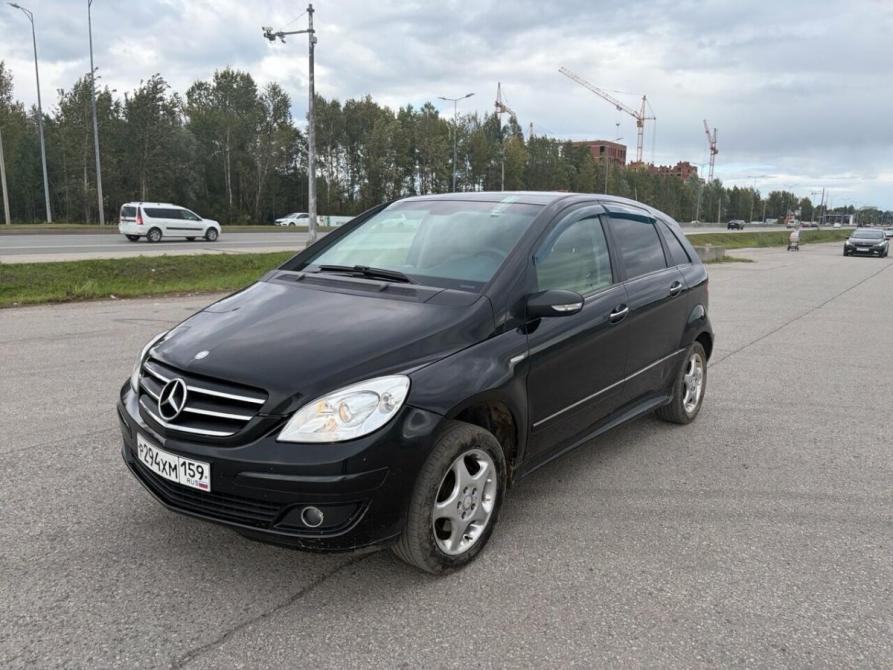 Mercedes-Benz B-Класс I (W245) Пермь  - изображение 1