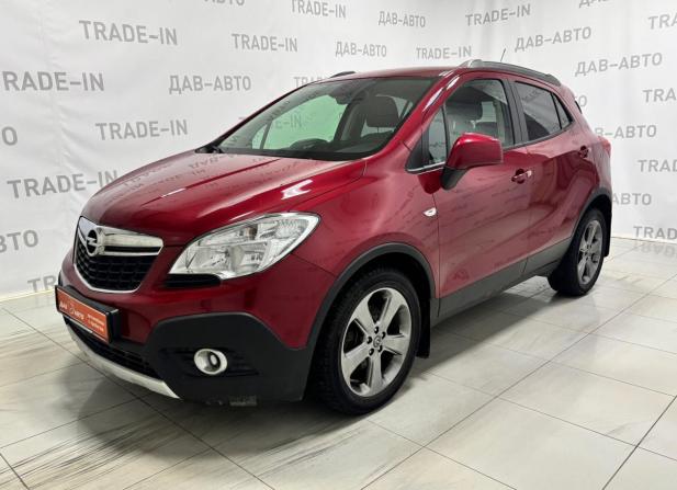 Opel Mokka I с пробегом 2014 года, цена 999 000 рублей, 119000 км, внедорожник, Автокод Объявления