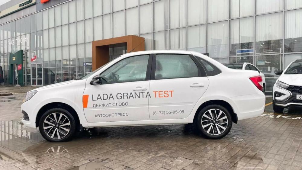 Lada (ВАЗ) Granta I Рестайлинг Вологда  - изображение 4
