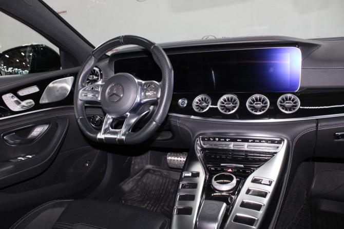 Mercedes-Benz AMG GT I Рестайлинг с пробегом 2020 года, цена 7 400 000 рублей, 30405 км, лифтбек, Автокод Объявления