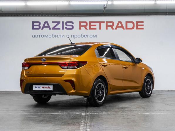 Kia Rio IV с пробегом 2019 года, цена 1 579 000 рублей, 51931 км, седан, Автокод Объявления
