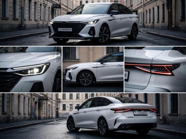 Chery Arrizo 8 с пробегом 2023 года, цена 1 875 960 рублей, 33447 км, седан, Автокод Объявления