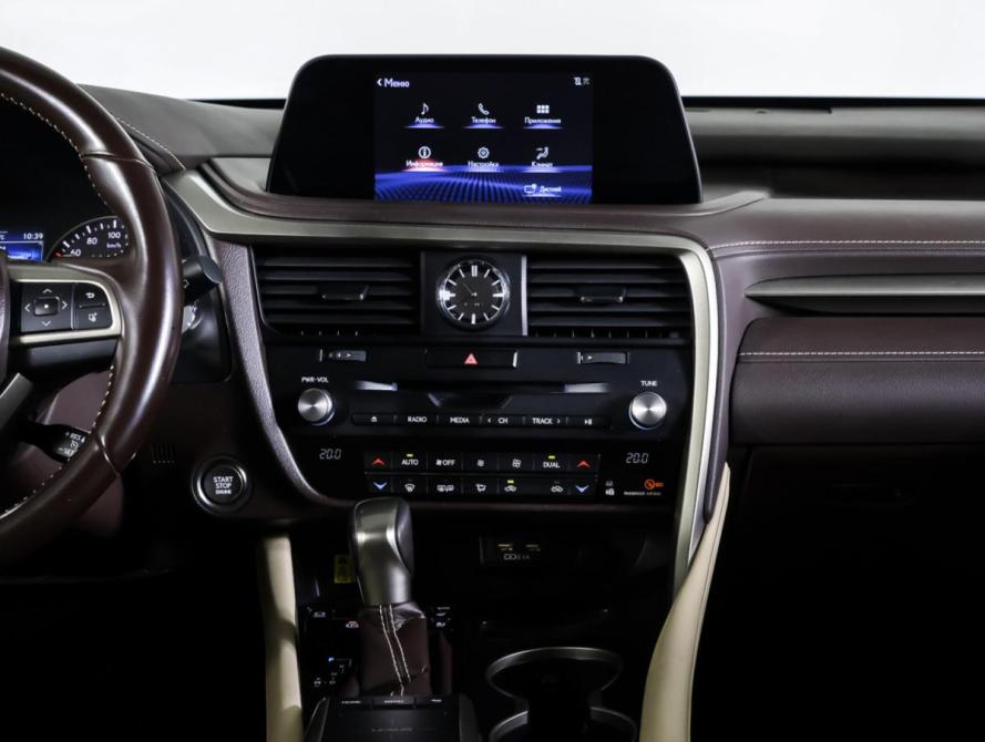 Lexus RX IV Рестайлинг Москва  - изображение 14