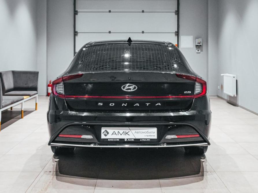 Hyundai Sonata VIII (DN8) Екатеринбург  - изображение 9