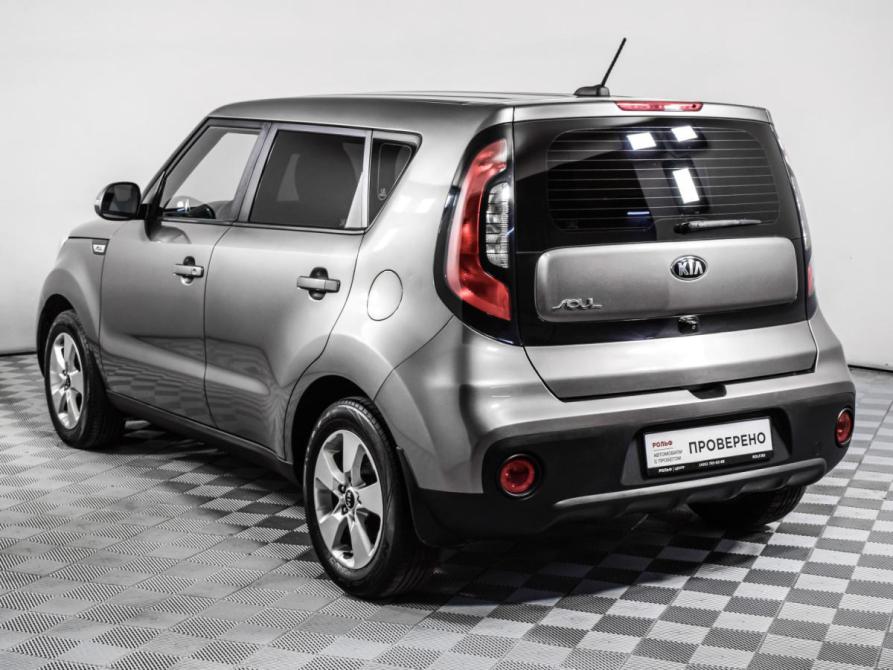 Kia Soul II Рестайлинг Москва  - изображение 7