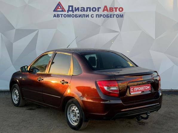 Lada (ВАЗ) Granta I с пробегом 2015 года, цена 430 000 рублей, 102207 км, седан, Автокод Объявления