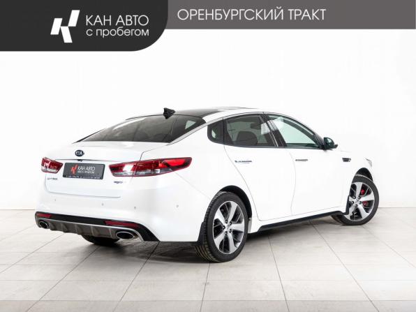 Kia Optima IV с пробегом 2016 года, цена 1 966 000 рублей, 95500 км, седан, Автокод Объявления