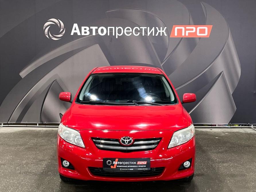 Toyota Corolla X (E140 E150) Пермь  - изображение 2