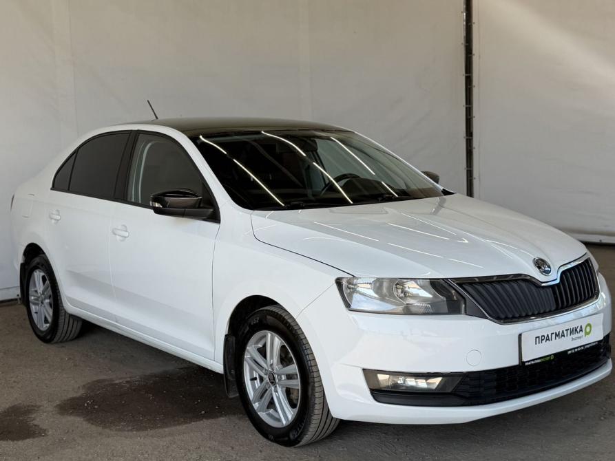 Skoda Rapid I Рестайлинг Псков  - изображение 3