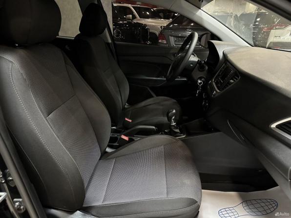 Hyundai Solaris II с пробегом 2019 года, цена 1 465 000 рублей, 82518 км, седан, Автокод Объявления