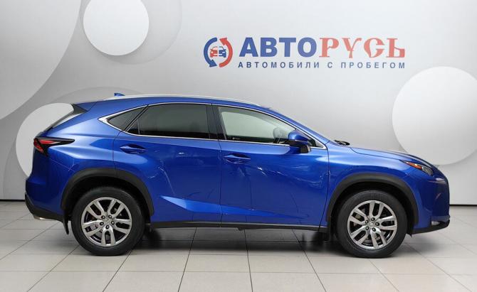 Lexus NX I с пробегом 2015 года, цена 2 559 000 рублей, 157800 км, внедорожник, Автокод Объявления