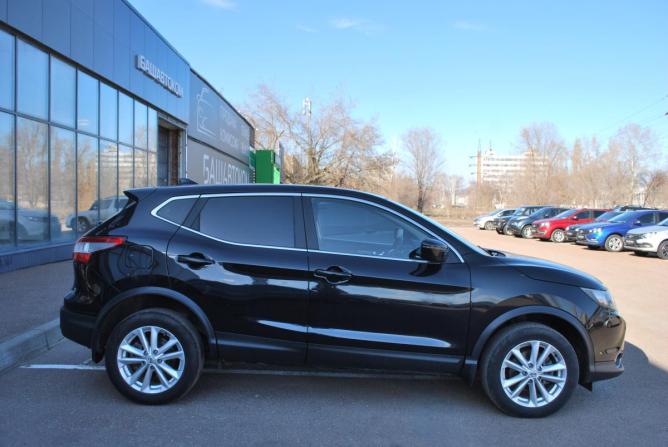 Nissan Qashqai II Рестайлинг с пробегом 2019 года, цена 2 175 000 рублей, 105199 км, внедорожник, Автокод Объявления