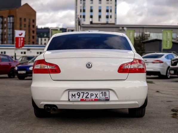 Skoda Superb II с пробегом 2012 года, цена 949 000 рублей, 265300 км, лифтбек, Автокод Объявления