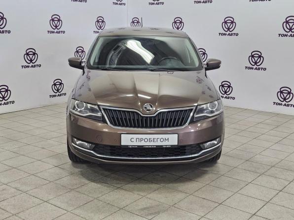 Skoda Rapid I Рестайлинг с пробегом 2019 года, цена 1 593 000 рублей, 113801 км, лифтбек, Автокод Объявления