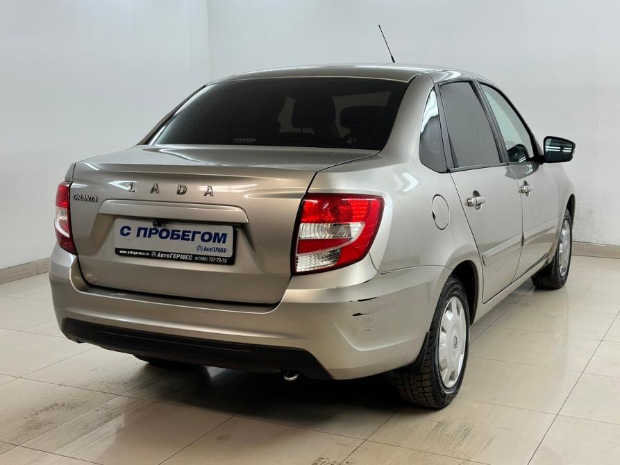 Lada (ВАЗ) Granta I Рестайлинг Москва  - изображение 4