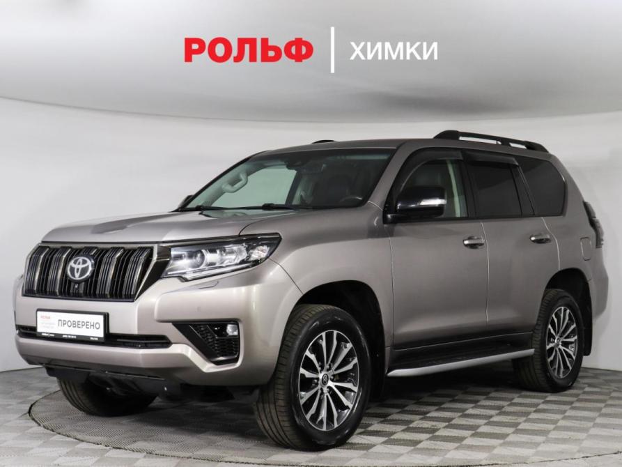 Toyota Land Cruiser Prado 150 Series Рестайлинг 3 Химки  - изображение 1