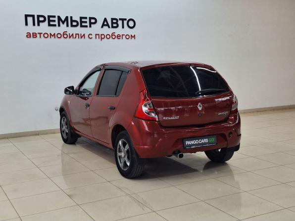 Renault Sandero I с пробегом 2012 года, цена 290 000 рублей, 132502 км, хэтчбек, Автокод Объявления