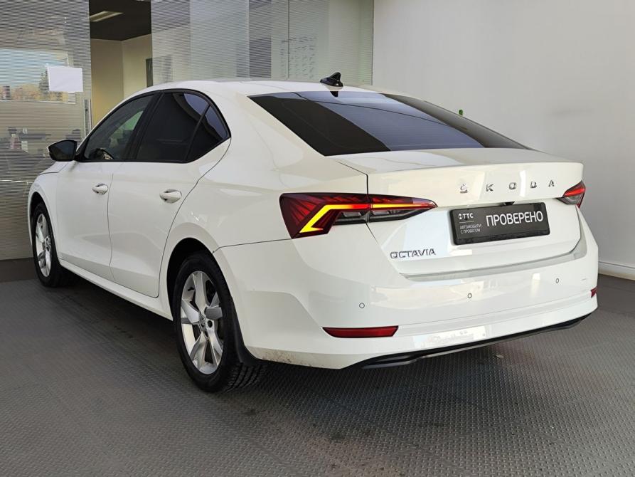 Skoda Octavia IV (A8) Уфа  - изображение 8