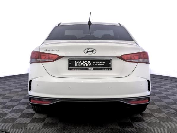 Hyundai Solaris II Рестайлинг с пробегом 2021 года, цена 1 620 000 рублей, 86300 км, седан, Автокод Объявления