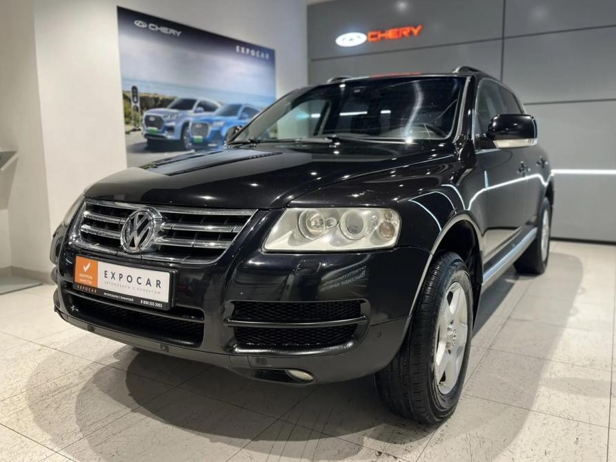 Volkswagen Touareg I Новосибирск  - изображение 1