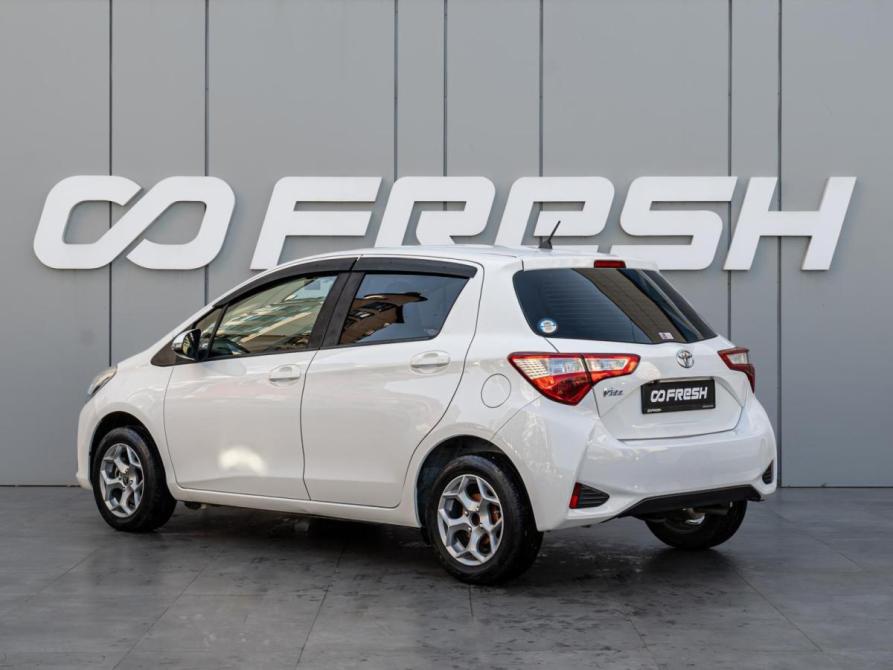 Toyota Vitz III (XP130) Рестайлинг 2 Краснодар  - изображение 2