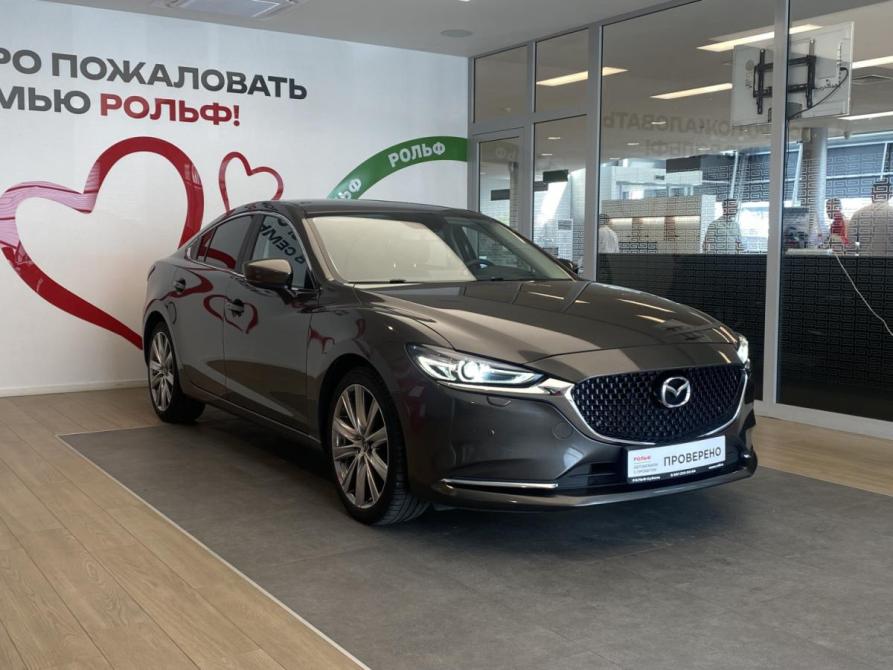 Mazda 6 III (GJ) Рестайлинг 2 Москва  - изображение 3