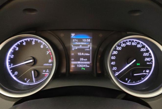 Toyota Camry VIII (XV70) Рестайлинг с пробегом 2020 года, цена 2 490 000 рублей, 105830 км, седан, Автокод Объявления