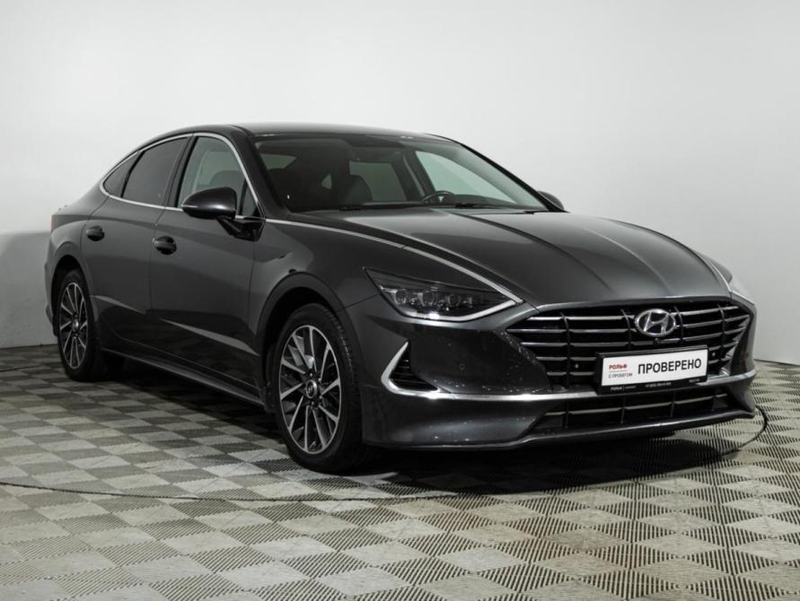 Hyundai Sonata VIII (DN8) Санкт-Петербург  - изображение 3