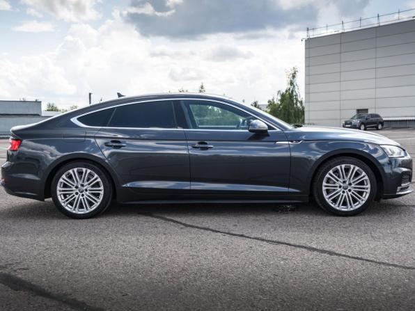 Audi A5 II (F5) с пробегом 2017 года, цена 3 248 000 рублей, 91815 км, лифтбек, Автокод Объявления