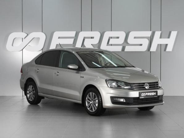 Volkswagen Polo V Рестайлинг с пробегом 2019 года, цена 1 399 000 рублей, 108870 км, седан, Автокод Объявления
