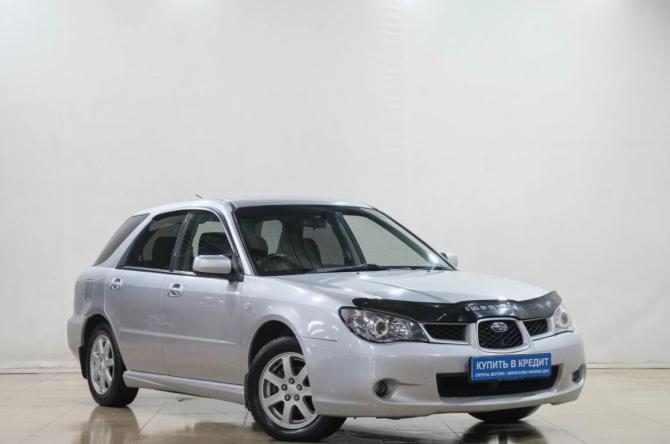 Subaru Impreza II Рестайлинг 2 с пробегом 2006 года, цена 549 000 рублей, 252000 км, универсал, Автокод Объявления