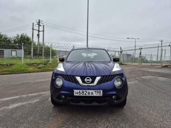 Nissan Juke I Рестайлинг с пробегом 2018 года, цена 1 475 000 рублей, 96000 км, внедорожник, Автокод Объявления