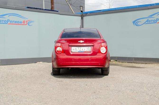 Chevrolet Aveo II с пробегом 2014 года, цена 665 000 рублей, 107800 км, седан, Автокод Объявления