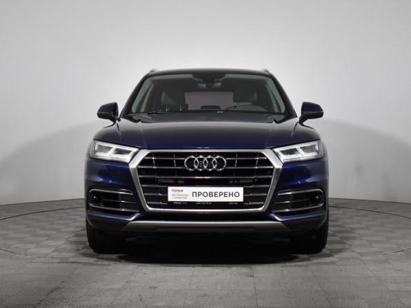 Audi Q5 II (FY) с пробегом 2017 года, цена 3 270 000 рублей, 128000 км, внедорожник, Автокод Объявления