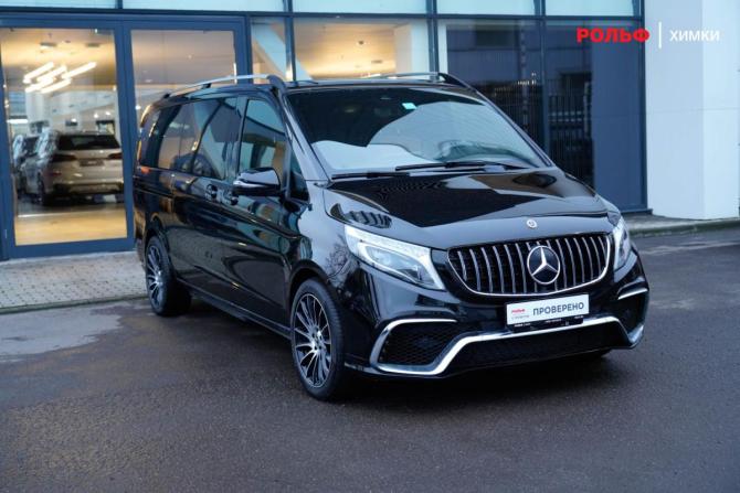 Mercedes-Benz V-Класс III (W447) Рестайлинг с пробегом 2022 года, цена 8 500 000 рублей, 80471 км, минивэн, Автокод Объявления
