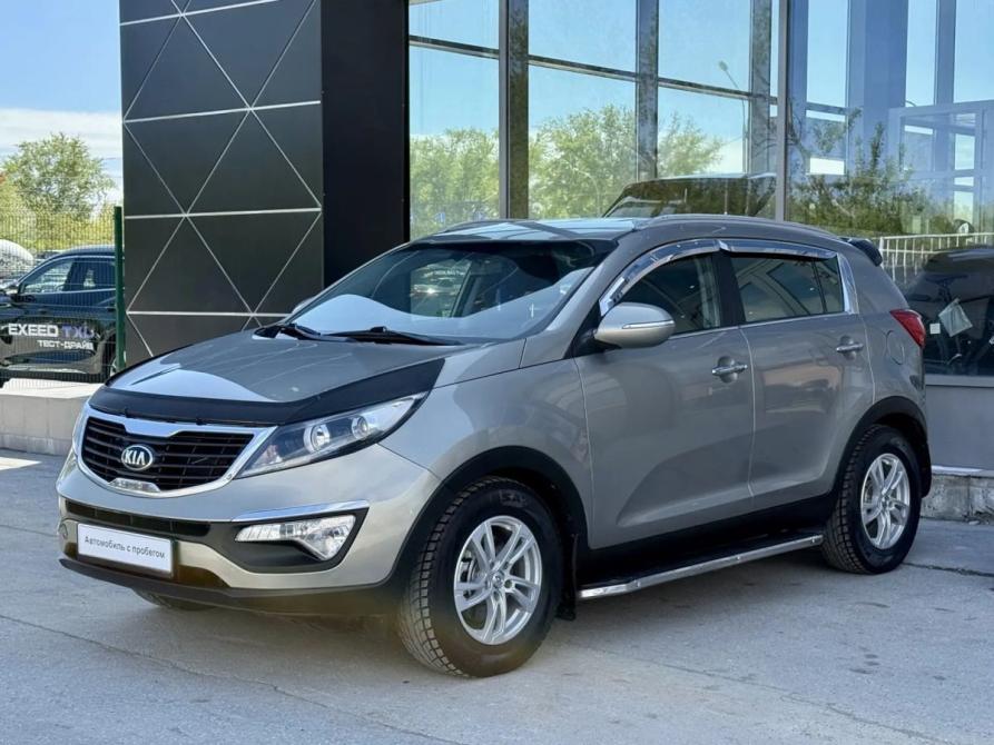 Kia Sportage III Новосибирск  - изображение 1