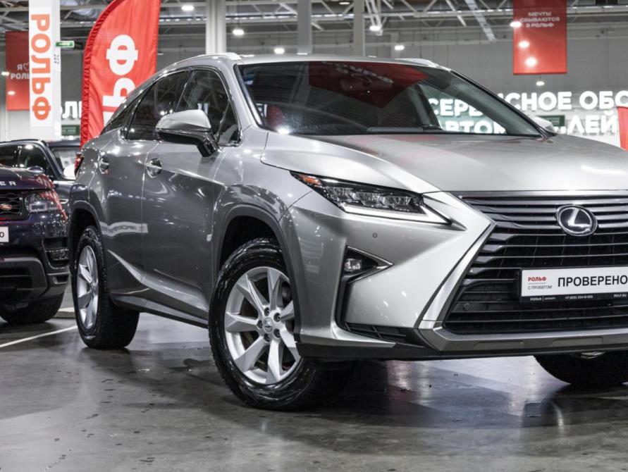 Lexus RX IV Санкт-Петербург  - изображение 6