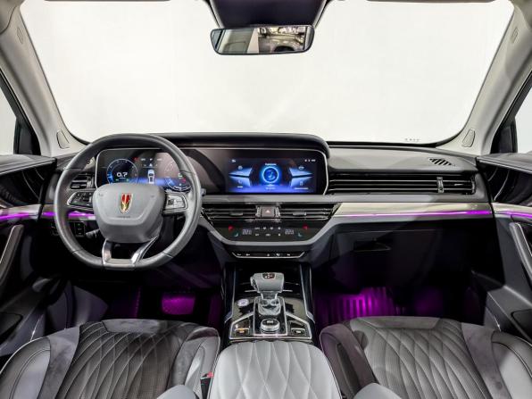 Hongqi HS5 I с пробегом 2024 года, цена 3 180 000 рублей, 3605 км, внедорожник, Автокод Объявления