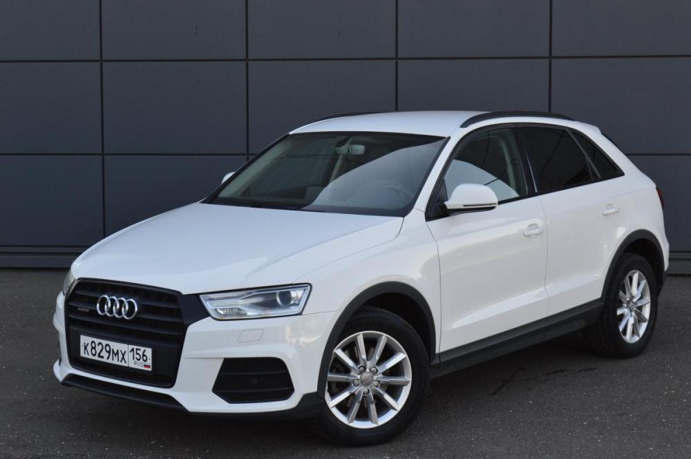Audi Q3 I (8U) Рестайлинг Оренбург  - изображение 1