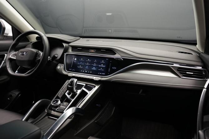 Geely Atlas Pro с пробегом 2023 года, цена 2 188 000 рублей, 33000 км, внедорожник, Автокод Объявления