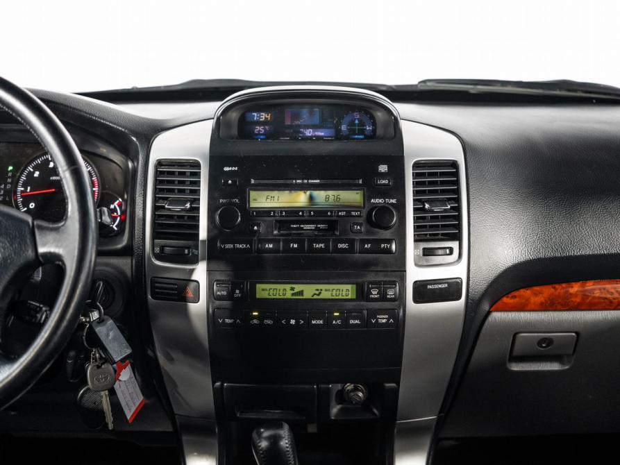 Toyota Land Cruiser Prado 120 Series Рестайлинг Иркутск  - изображение 11