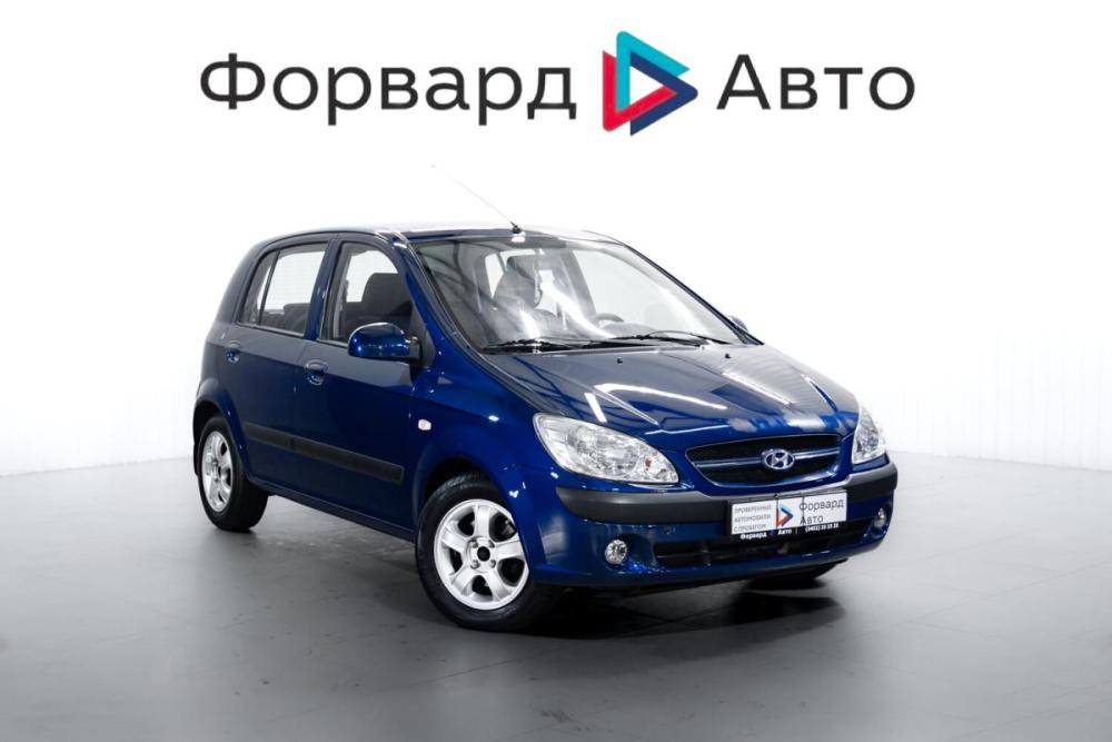 Hyundai Getz I Рестайлинг Тюмень  - изображение 1