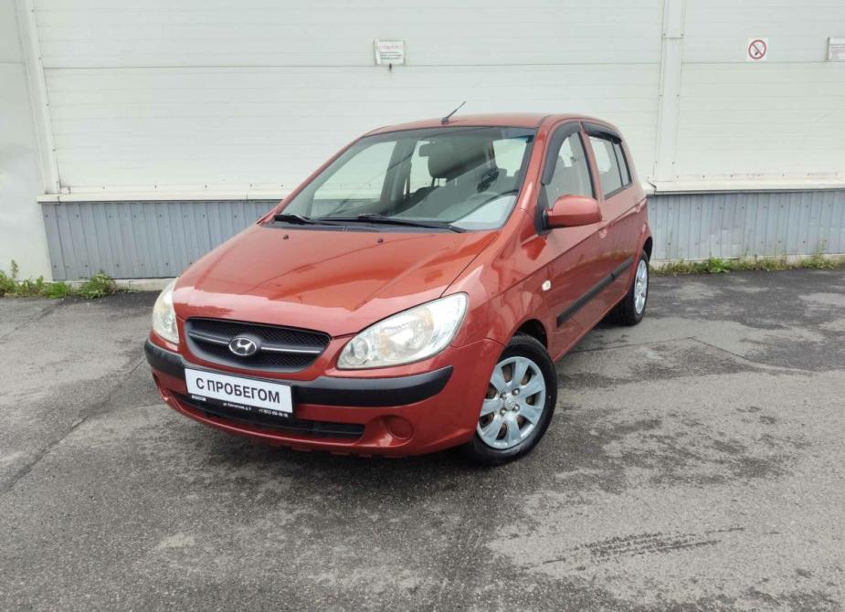 Hyundai Getz I Рестайлинг Санкт-Петербург  - изображение 2