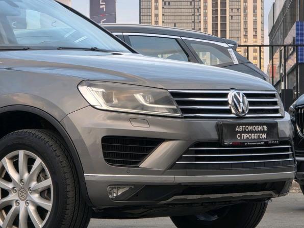Volkswagen Touareg II Рестайлинг с пробегом 2015 года, цена 2 750 000 рублей, 186718 км, внедорожник, Автокод Объявления