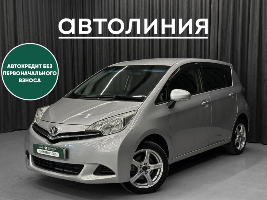 Toyota Ractis II Красноярск  - изображение 1