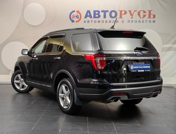 Ford Explorer V Рестайлинг 2 с пробегом 2019 года, цена 3 253 000 рублей, 139474 км, внедорожник, Автокод Объявления