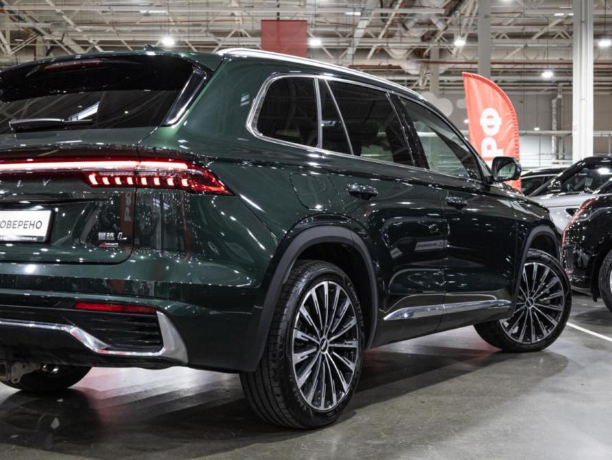 Geely Monjaro I Рестайлинг Санкт-Петербург  - изображение 14