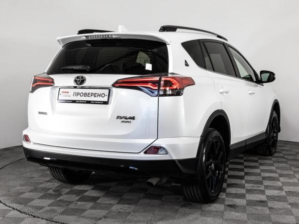 Toyota RAV4 IV (XA40) Рестайлинг с пробегом 2018 года, цена 2 499 000 рублей, 219643 км, внедорожник, Автокод Объявления