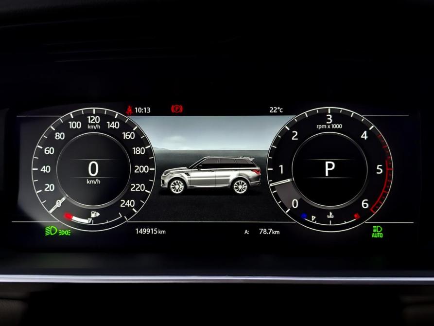 Land Rover Range Rover Sport II Рестайлинг Москва  - изображение 13